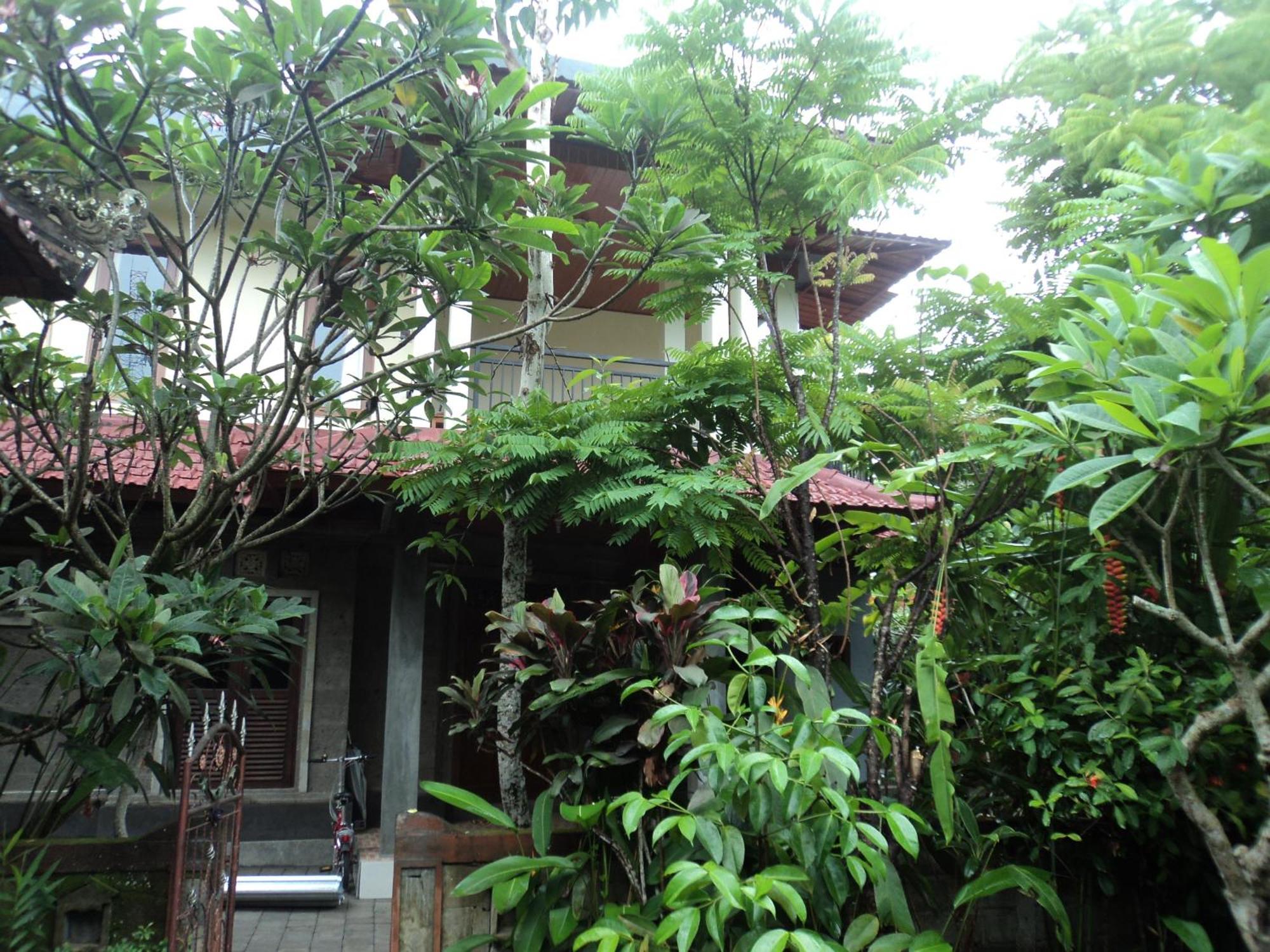 Villa Bhuana Alit Ubud Rum bild